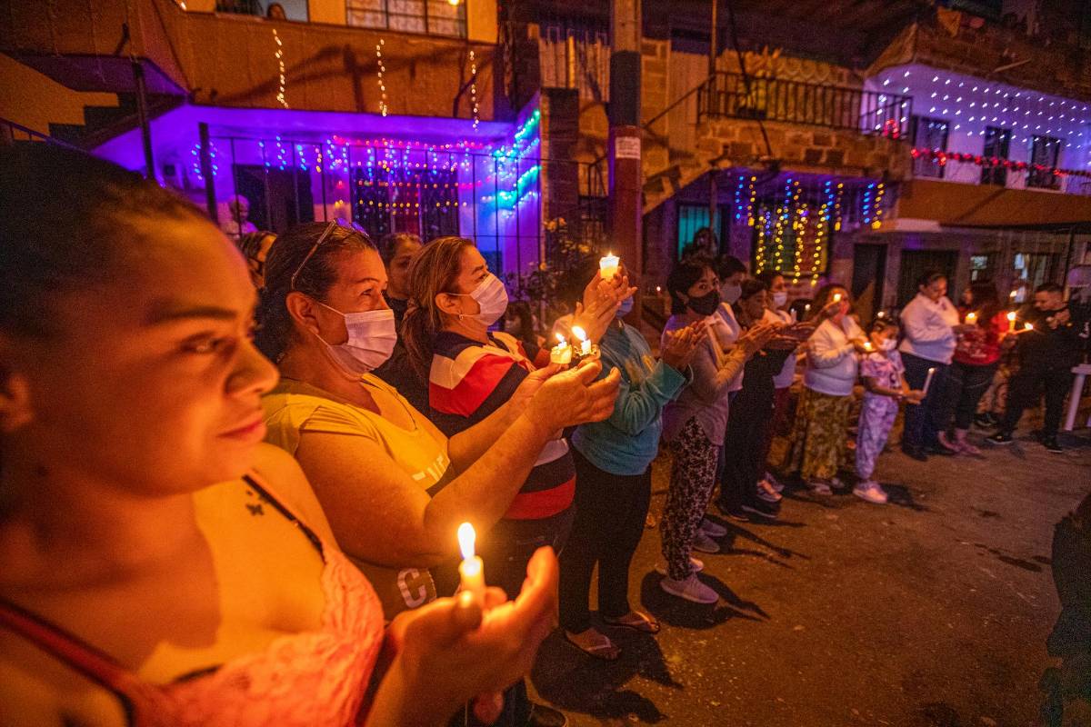 Más de 60 personas asistieron a la convocatoria, acompañados de familiares y habitantes de la zona. Foto: Carlos Velásquez 