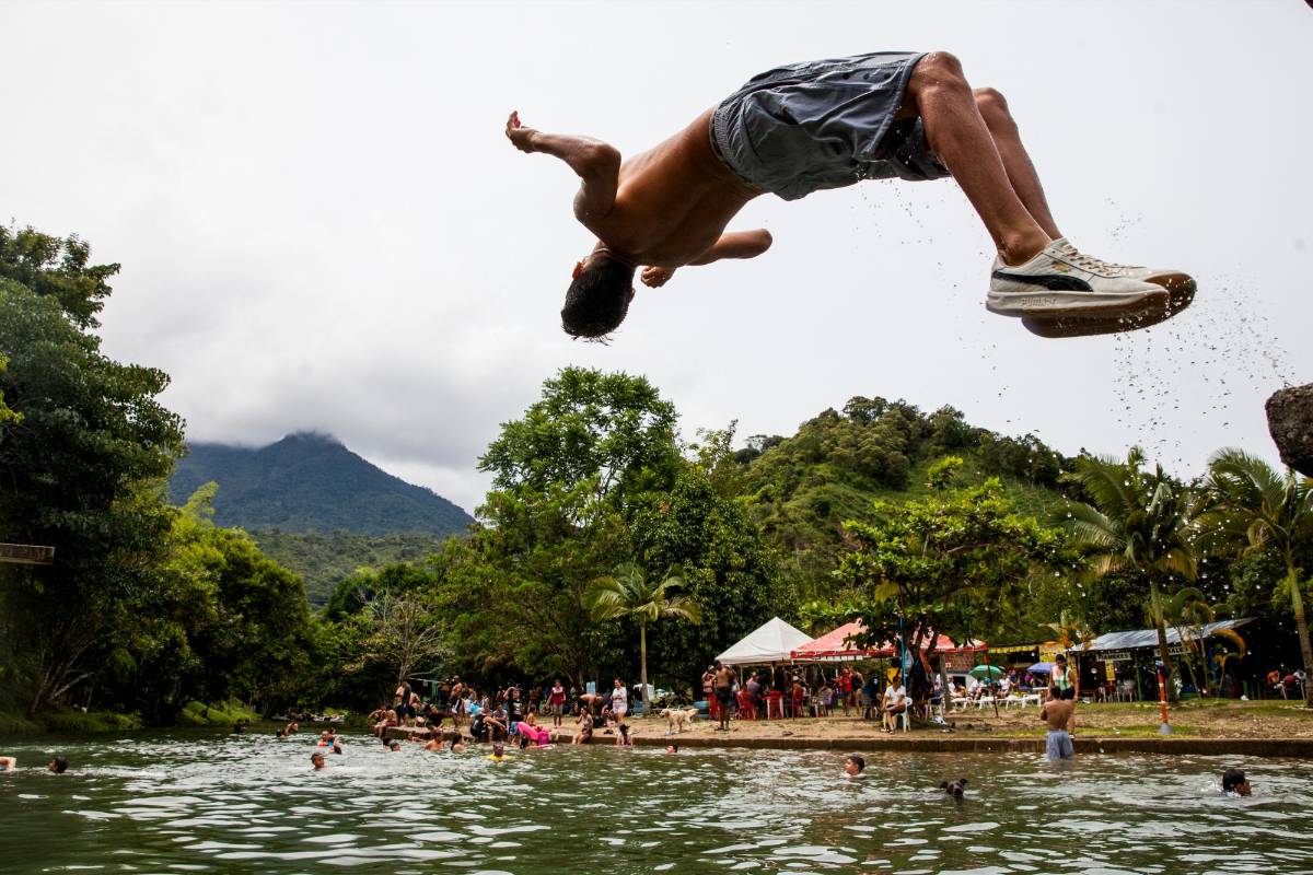 Realmente es un paraíso turístico de Antioquia, por la enorme riqueza de bosques, senderos ecológicos, aguas, flora y fauna. FOTOS JULIO CÉSAR HERRERA