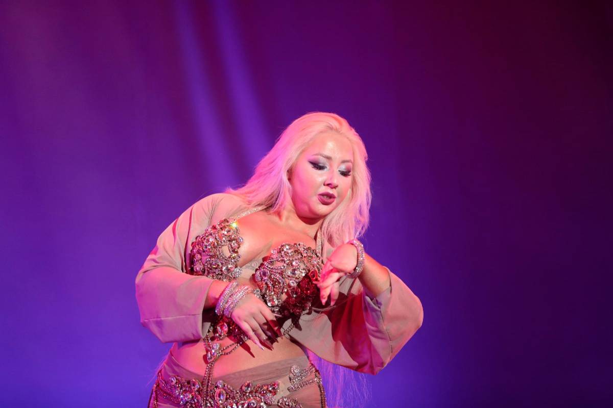Como cada año el festival se cierra con el show de Danza Árabe Foto: Carlos Velázquez 