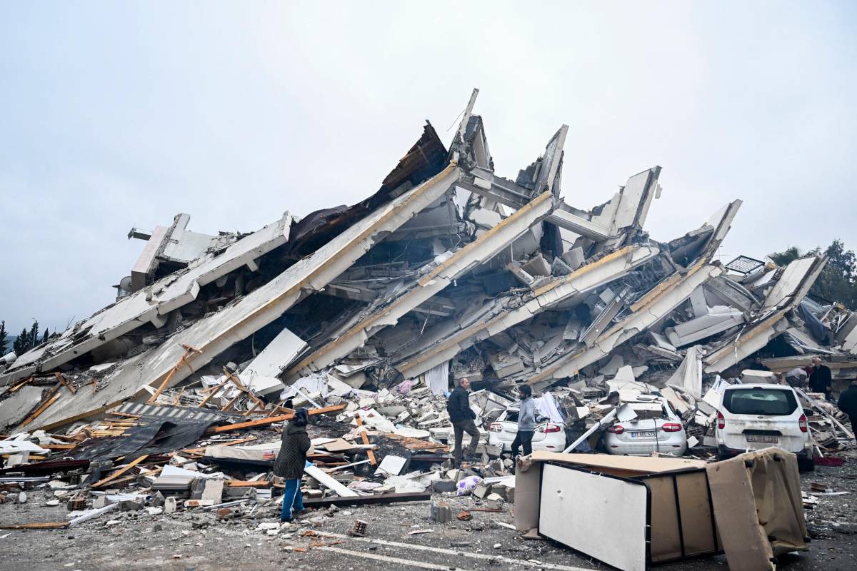 Las ciudades más golpeadas son Gaziantep, Kahramanmaras, Hatay, Osmaniye, Adiyaman, Malatya, Sanliurfa, Adana, Diyarbakir y Kilis, donde están la mayor cantidad de víctimas y edificaciones colapsadas. Foto: Getty