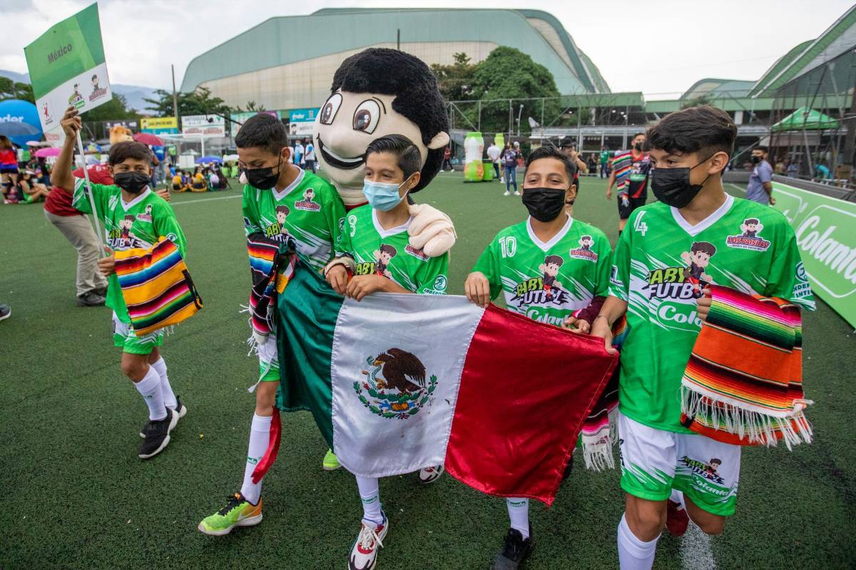 México es uno de los países invitados para celebrar estas semanas deportivas en nuestro departamento. Foto: Carlos Velásquez