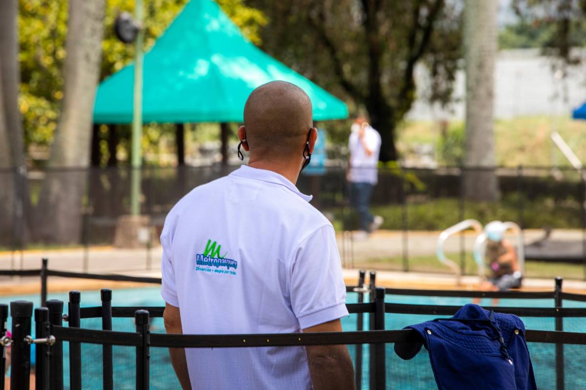 El personal que labora allí estará pendiente de hacer pedagogía para que los usuarios cumplan las normas de la pandemia. Foto: Carlos Velásquez