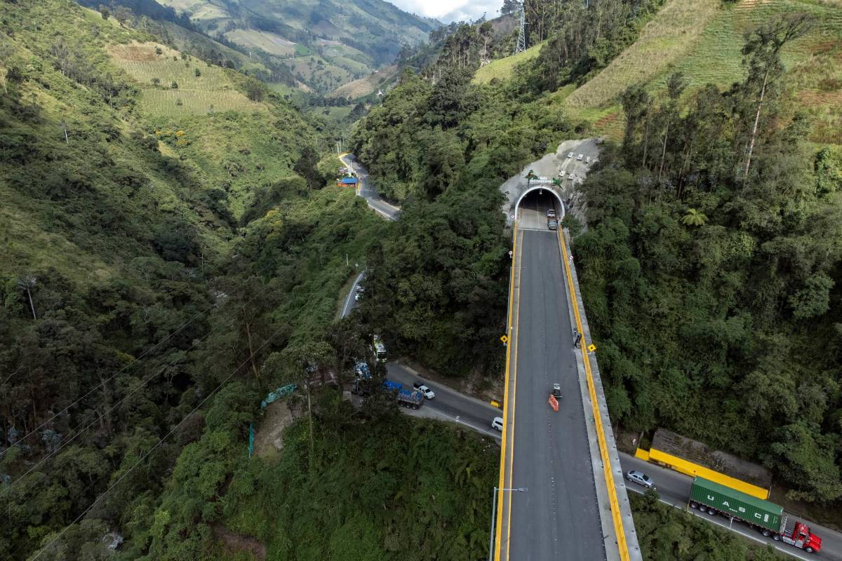 Hoy lunes 22 de noviembre se realizó la inauguración de esta obra. Foto: Getty.