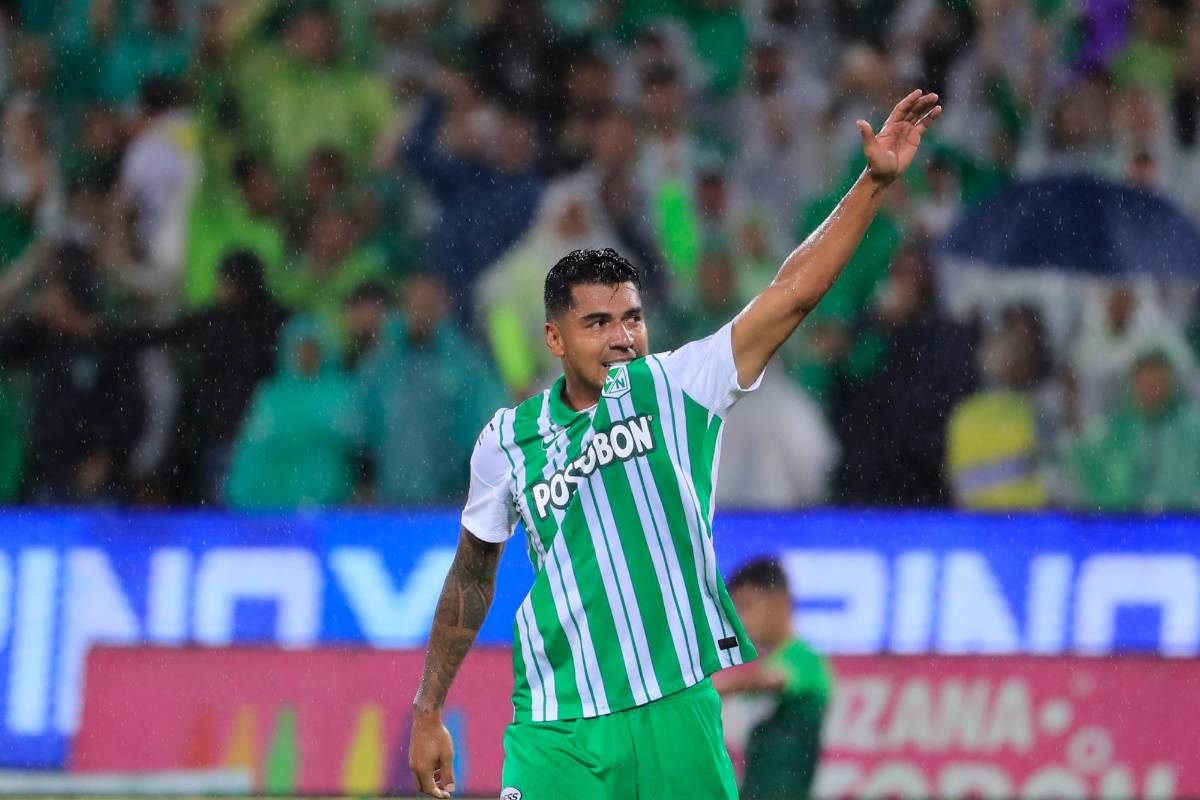 Dos Duque: Jefferson (foto) y Jhon le dieron la victoria a Nacional y el paso a la final de la Liga Betplay. FOTO: JAIME PÉREZ