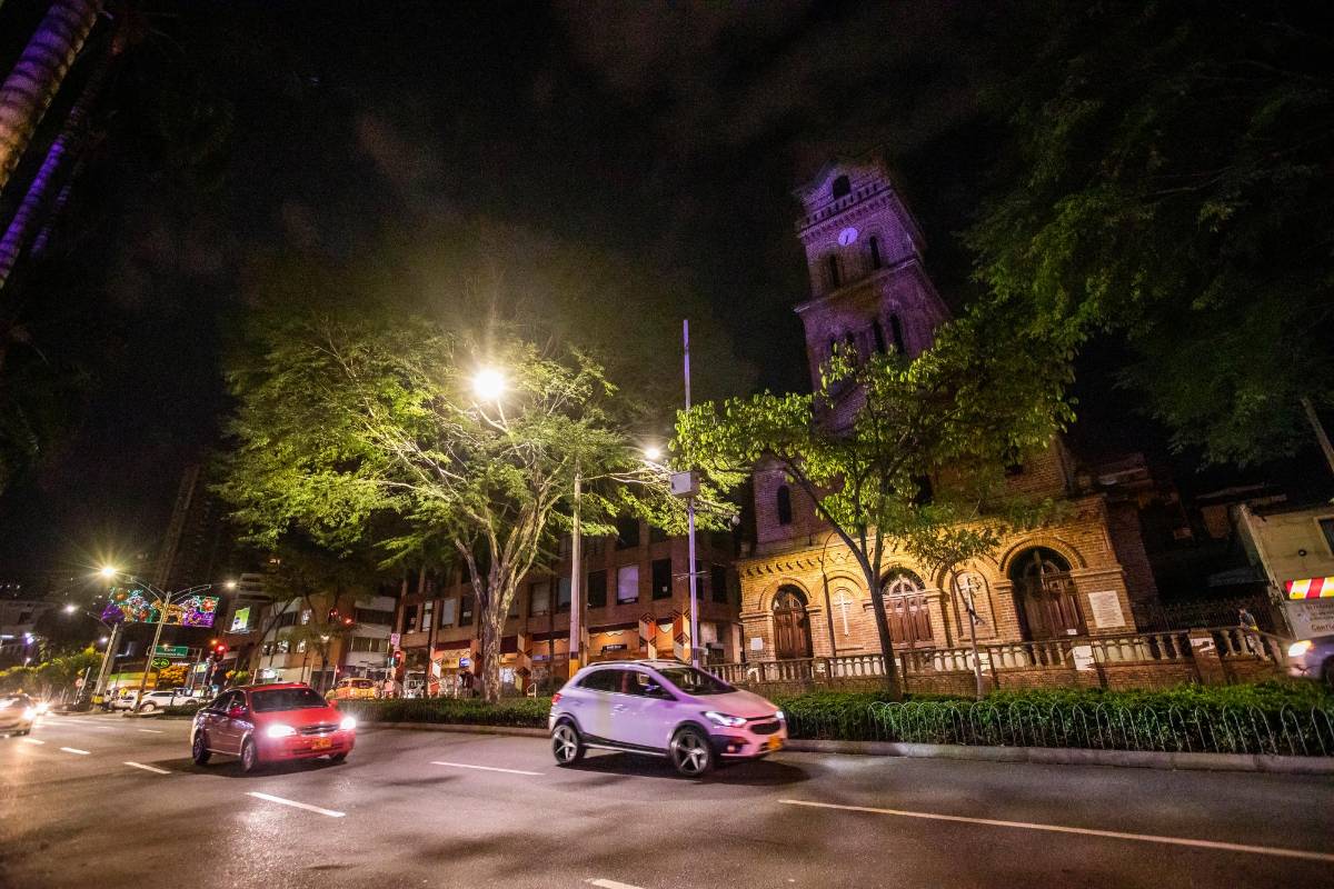 Avenida del Poblado. Foto: Carlos Velásquez