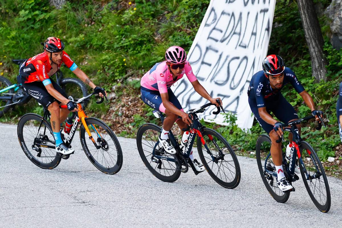 Egan logró ganar su segunda gran vuelta tras ganar el Tour de Francia en 2019. Foto: Getty