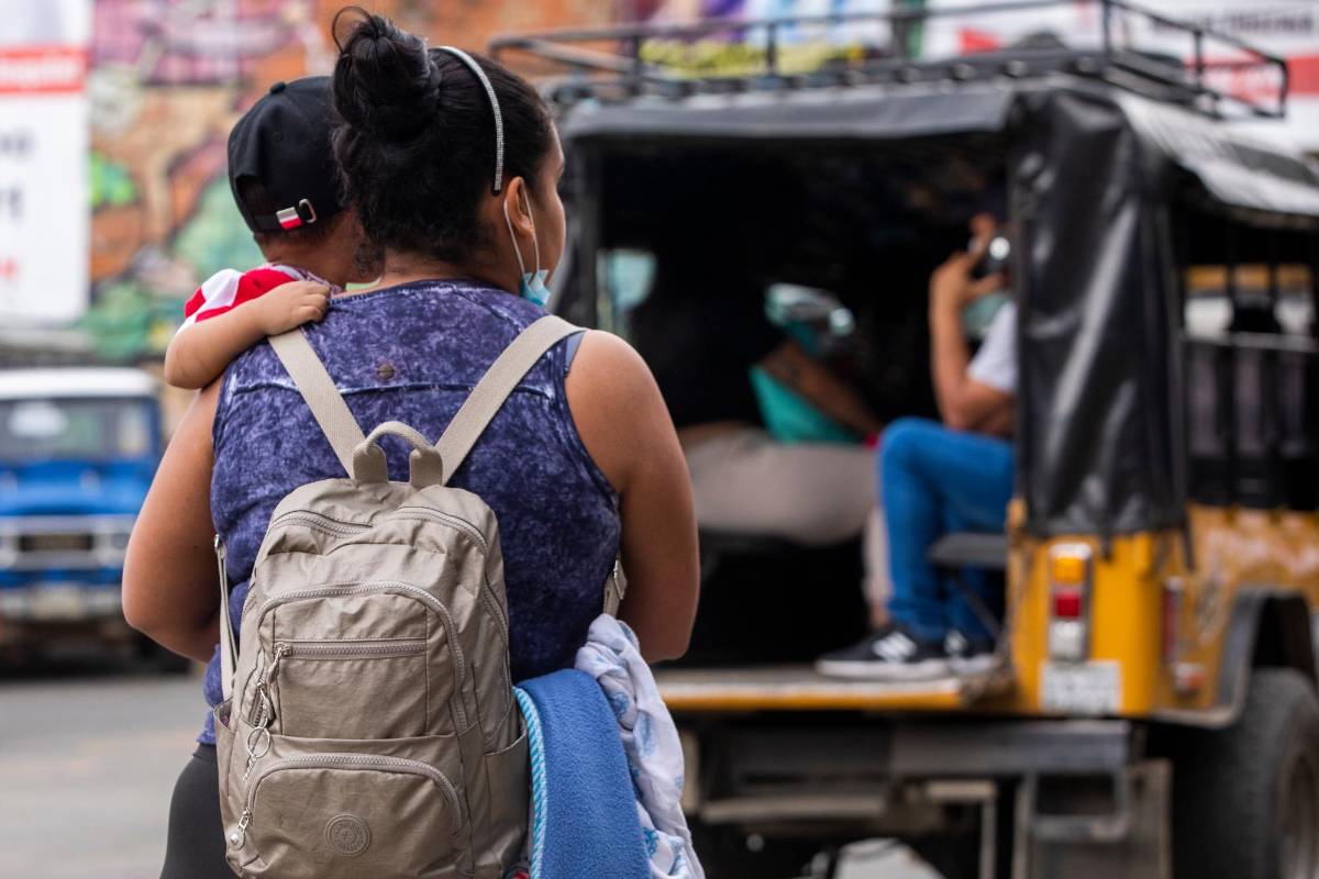 Para prestar este servicio los conductores deben estar comprometidos con la comunidad y no tener ningún comparendo activo, dejando sin piso las habladurías de que son transportadores ilegales. Foto: Carlos Velásquez
