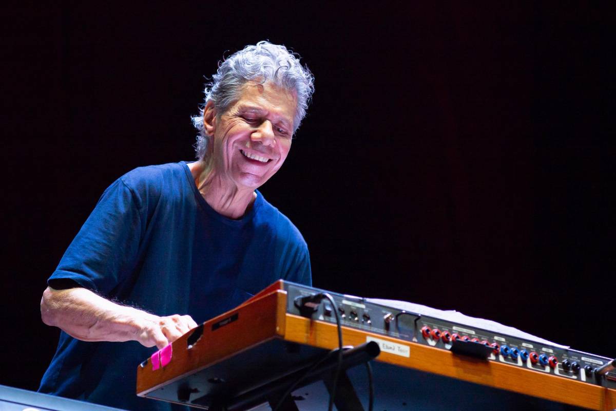 Chick Corea ganó en su carrera 20 premios Grammy, por sus obras y la innovación del teclado electrónico. Foto: Getty