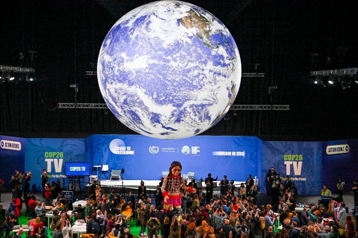 En este décimo día de la cumbre las activistas hacen un llamamiento internacional a la necesidad de incluir a las mujeres en las conversaciones climáticas a nivel mundial. Foto Getty
