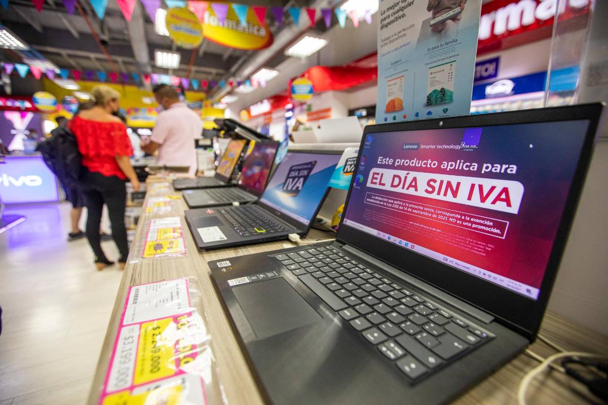 Ese monto global, de acuerdo con lo manifestado, puede reportarse hasta dentro de dos semanas, plazo límite para que los comerciantes reporten las ventas. Foto: Carlos Velásquez