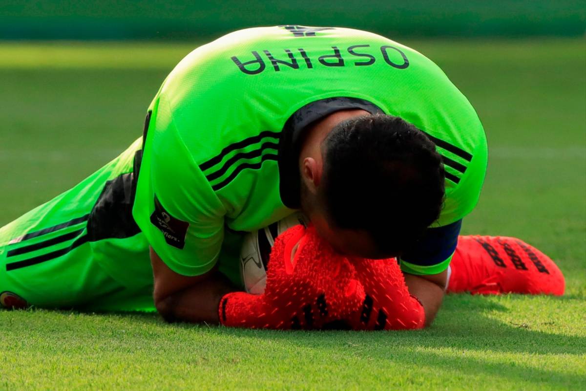 David Ospina una vez más estuvo seguro y respondió cuando fue exigido. Foto: EFE