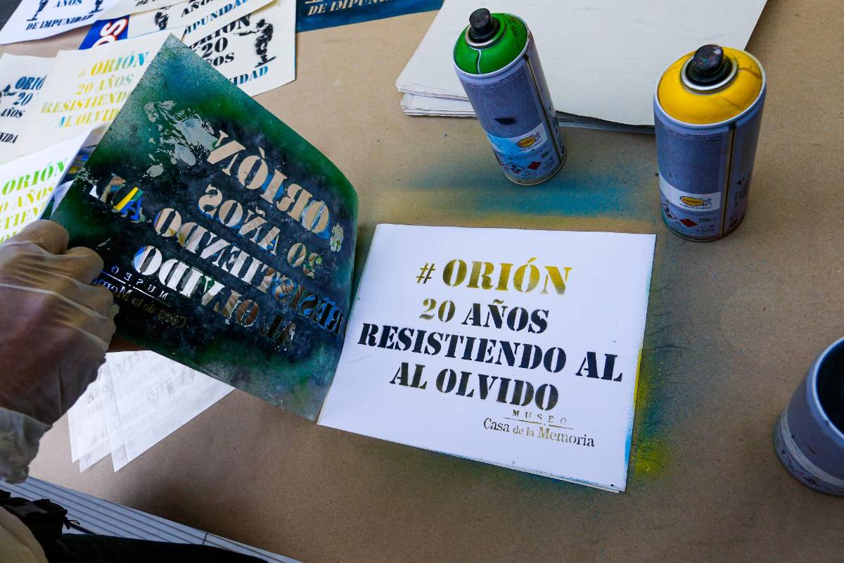 El 16 de octubre de 2002, comenzó en la comuna 13 la Operación Orión, la intervención armada más grave de la ciudad y calificada como la de mayor impacto en la historia del conflicto armado del país en una zona urbana, pues duró casi hasta diciembre de ese año. FOTO Esneyder Gutiérrez
