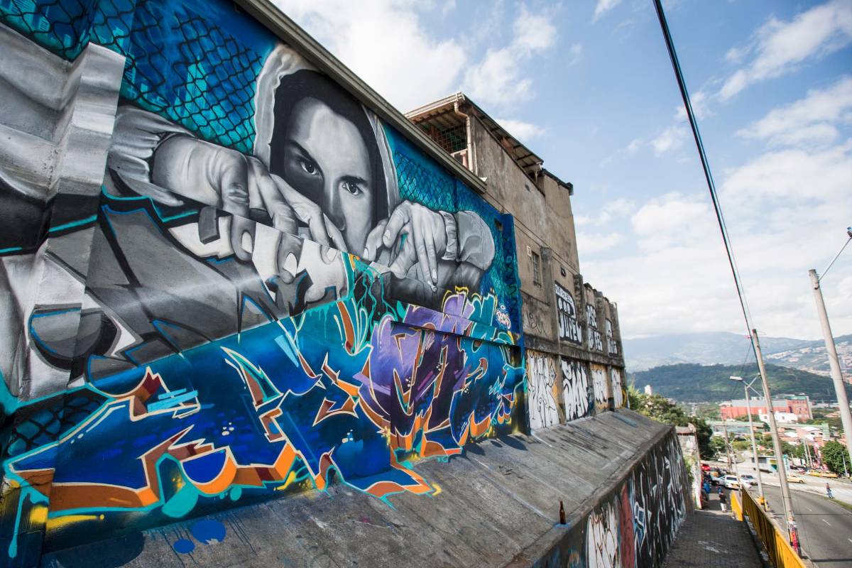 Medellín es reconocido internacionalmente como un ejemplo de los proyectos innovadores. FOTO: Julio Cesar Herrera.