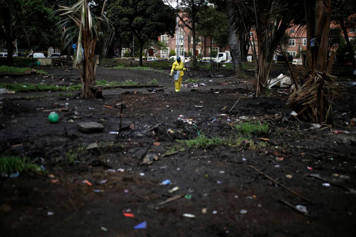 El lugar está siendo sometido a una limpieza profunda que le permita volver a su estado natural. FOTO: COLPRENSA