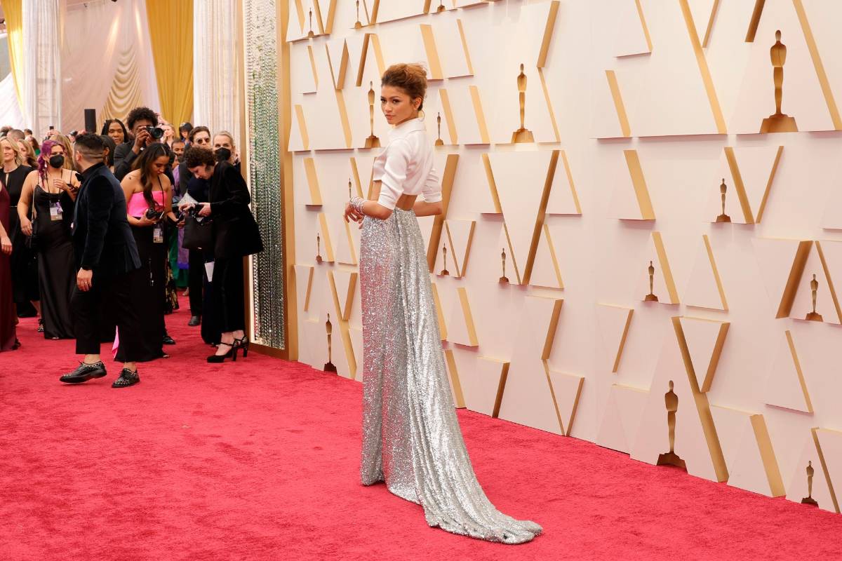 Zendaya, como siempre, en la lista de mejores vestidas. FOTO Getty