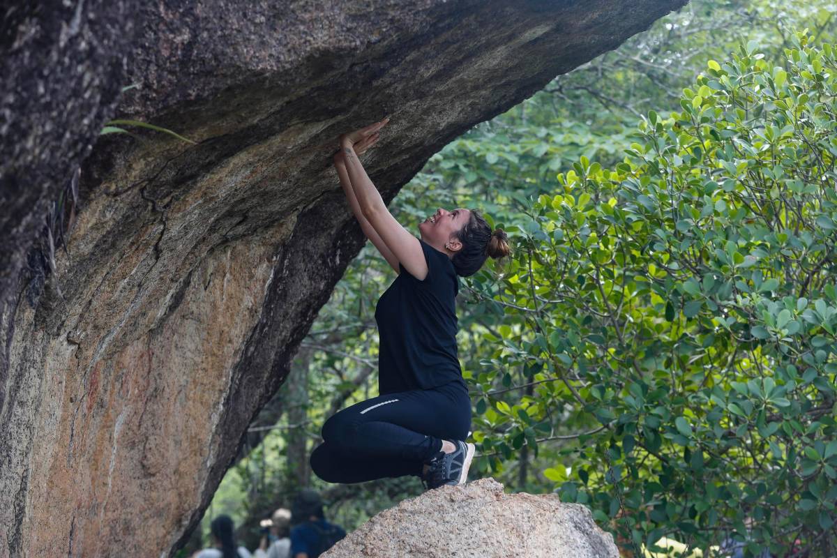 El senderismo es una de las actividades turísticas más comunes en Vichada. Foto: Manuel Saldarriaga Quintero.