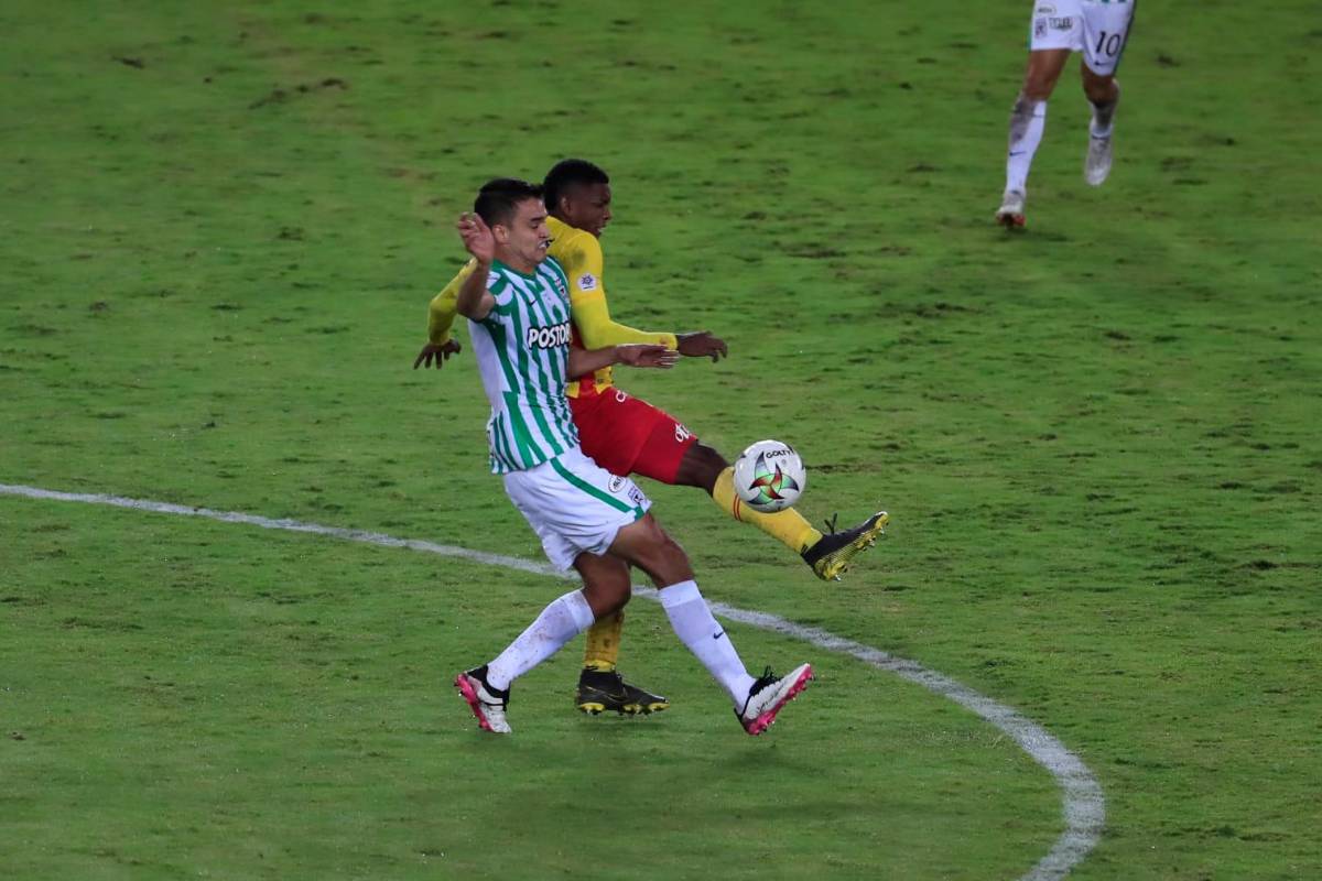 Un total de 8 partidos jugó Nacional en la actual Copa Betplay: ganó 5, perdió 2 y empató otro. Rendimiento del 66,6%. Foto: Jaime Pérez Munevar.