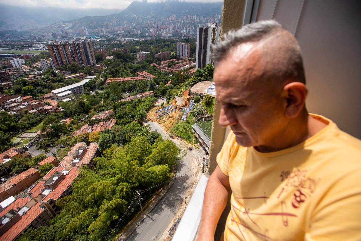 Los cerca de 2.000 habitantes de la unidad residencial Atavanza en Rodeo Alto vivieron una nueva emergencia en la madrugada del pasado miércoles. Foto: Carlos Velásquez