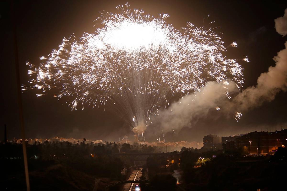 El sábado 20 de agosto se cierra el evento y se entregan los premios del Concurso. Foto: EFE