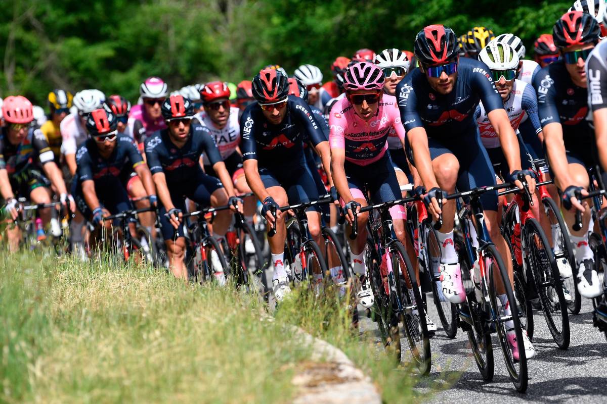 Entre el 8 y 30 de mayo se llevará a cabo la primera temporada de ciclismo, el Giro de Italia. Foto : Getty