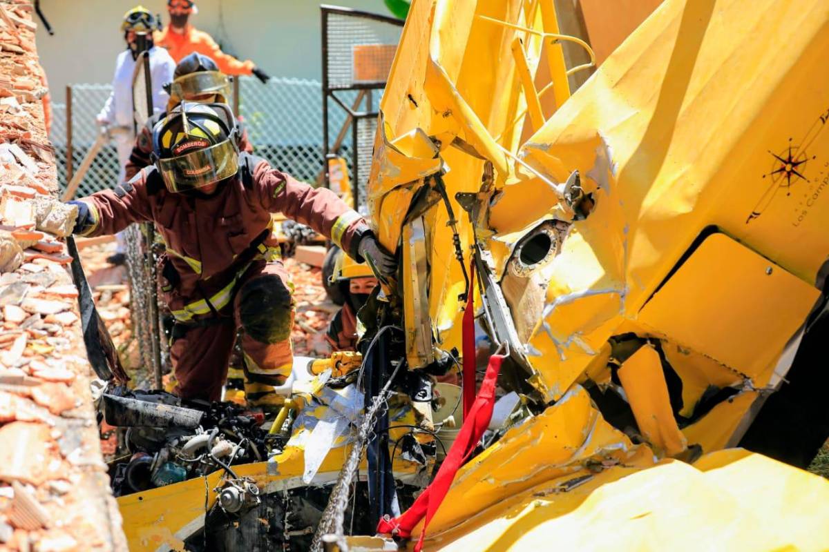 Había despegado desde el Olaya Herrera de Medellín con matrícula HJ-131. Foto: Jaime Pérez