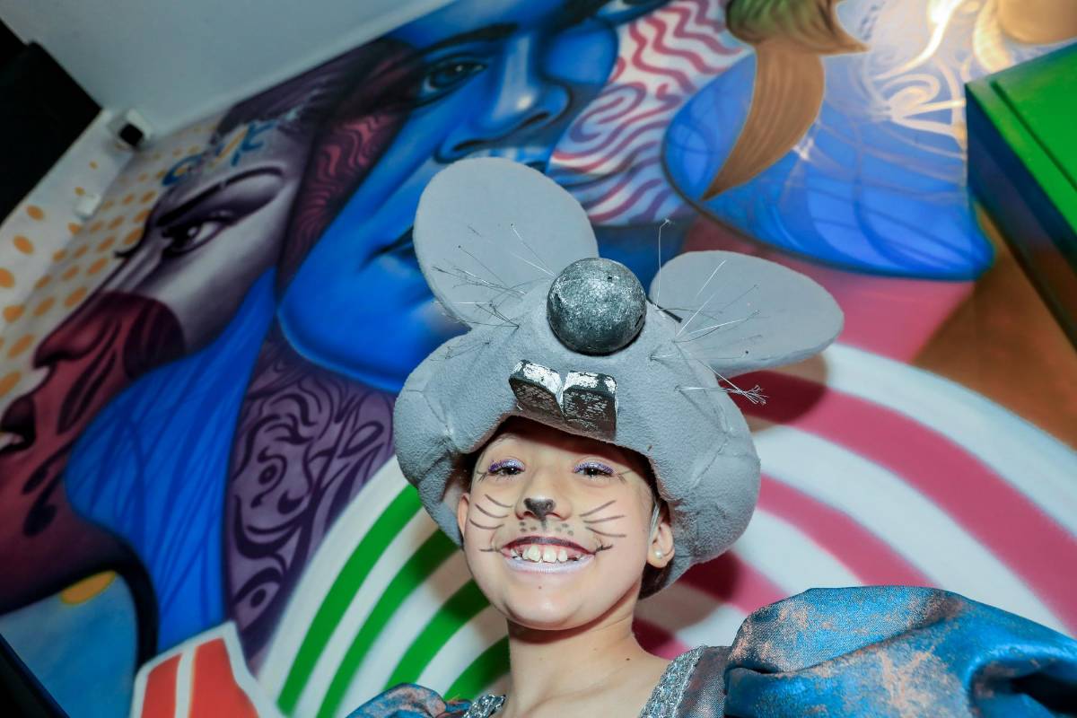 Esta presentación hace parte de una variada programación en el fin de semana de las fiestas del Halloween. FOTO: Jaime Pérez