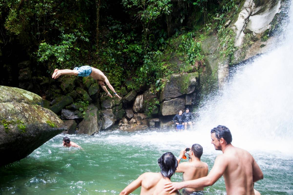 Balnearios La Planta, La Primavera, El Marino, Charco Redondo, La Natalia, Charco Solitario y San Antonio entre otros, son los sitios más apetecidos por los turistas en el municipio de San Carlos. FOTOS JULIO CÉSAR HERRERA