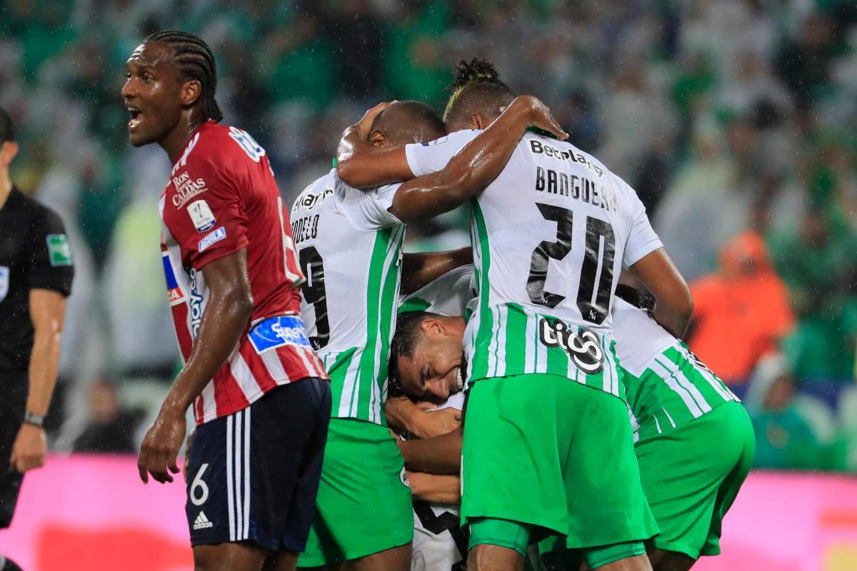 Finalmente, el verde ganó y regresa a una final después de cuatro años. FOTO: JAIME PÉREZ
