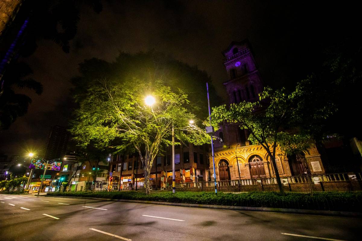Avenida del Poblado. Foto: Carlos Velásquez