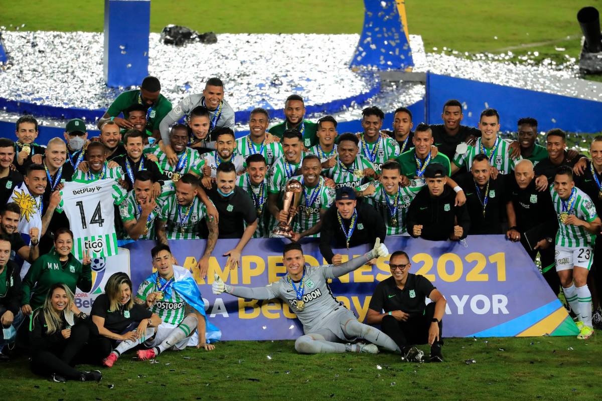 Un total de 8 partidos jugó Nacional en la actual Copa Betplay: ganó 5, perdió 2 y empató otro. Rendimiento del 66,6%. Foto: Jaime Pérez Munevar.