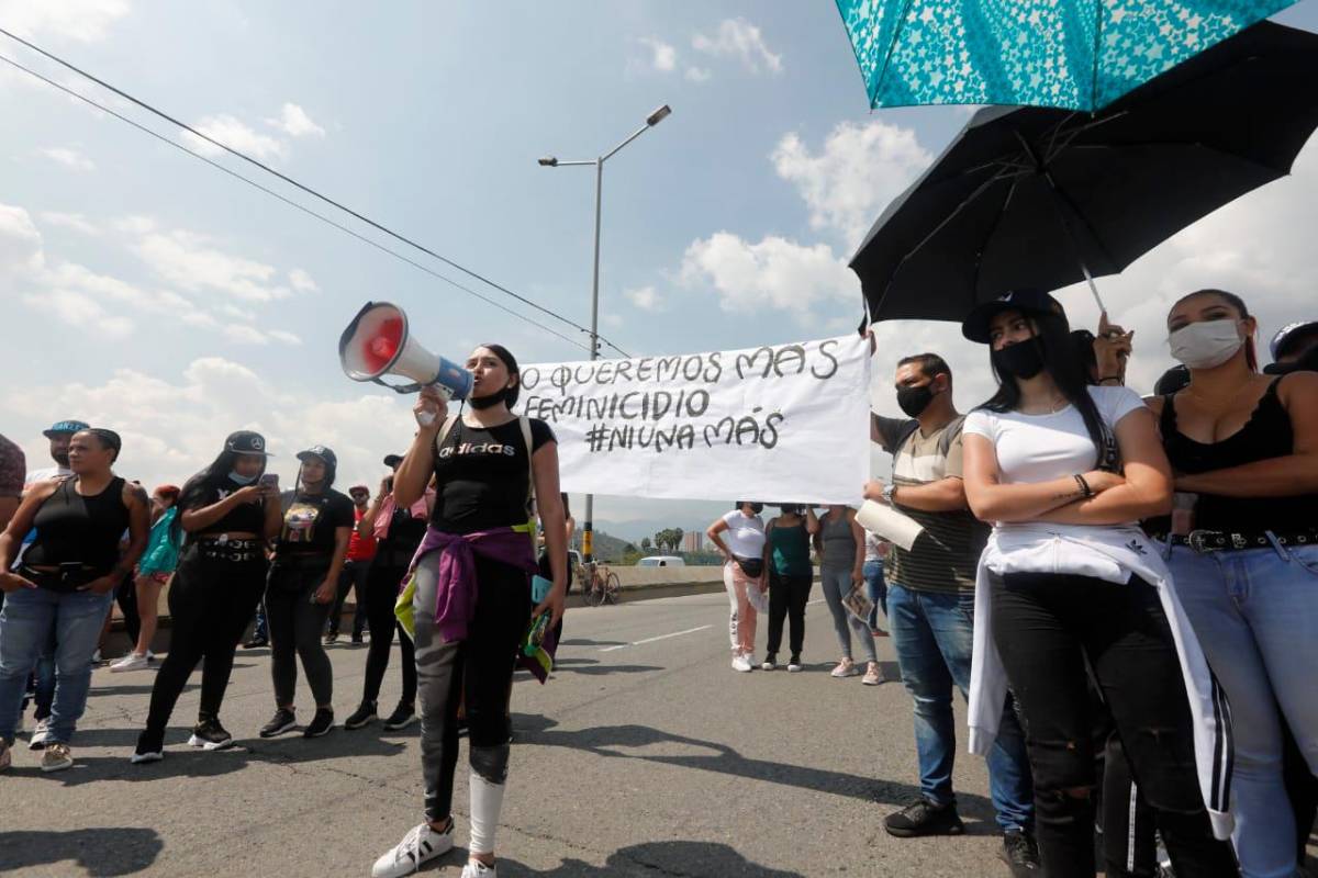 El ex compañero sentimental de Yuly Daniela fue hallado sin vida el miércoles 30 de diciembre dentro de una residencia en el barrio Estadio. FOTO: Camilo Suárez