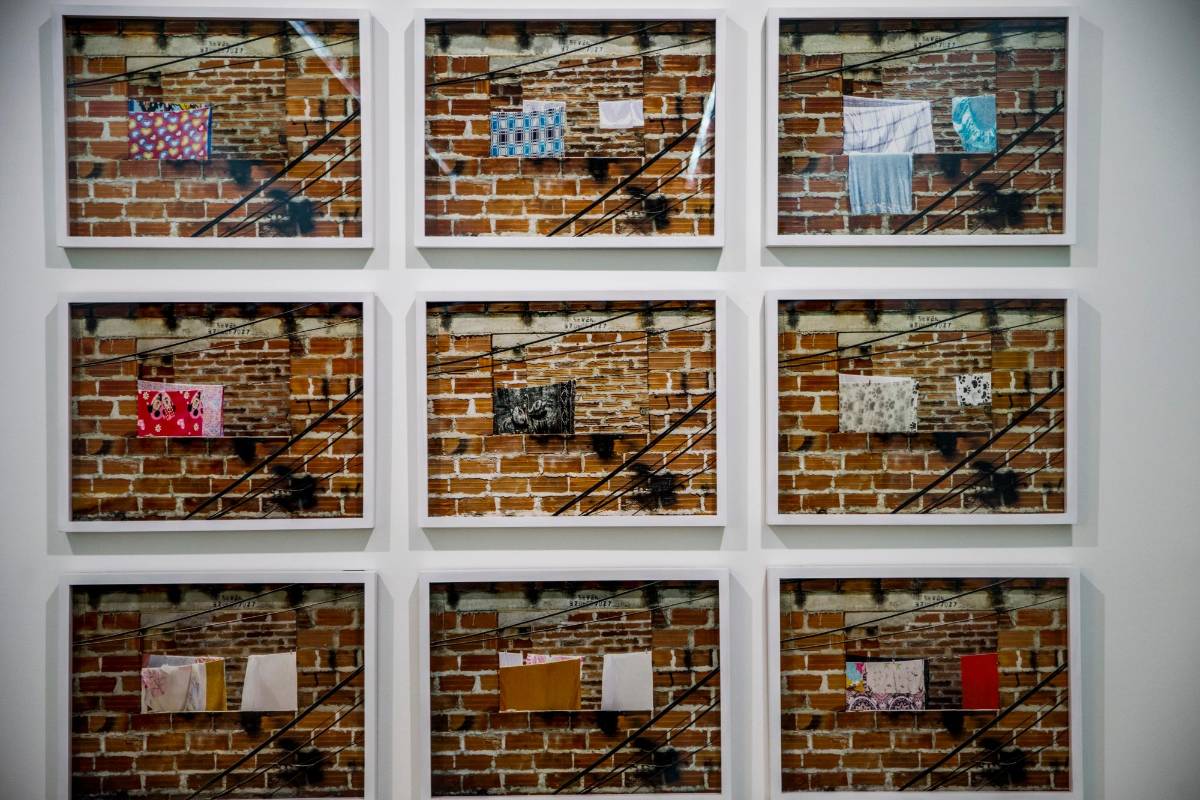 Algunas obras se vuelcan a la reflexión del pasado, otras sobre la violencia, encuentro, identidad y memoria. FOTOS: JULIO CÉSAR HERRERA