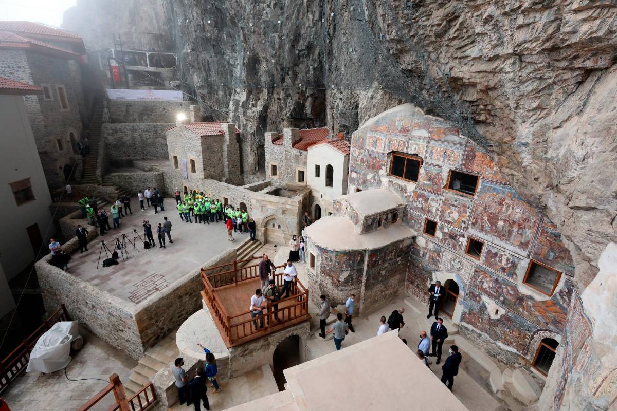 Los trabajos de restauración de la histórica estructura tardaron más de 5 años. Foto: Getty