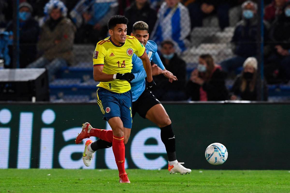 Luis Díaz fue uno de los más destacados de la selección Colombia.