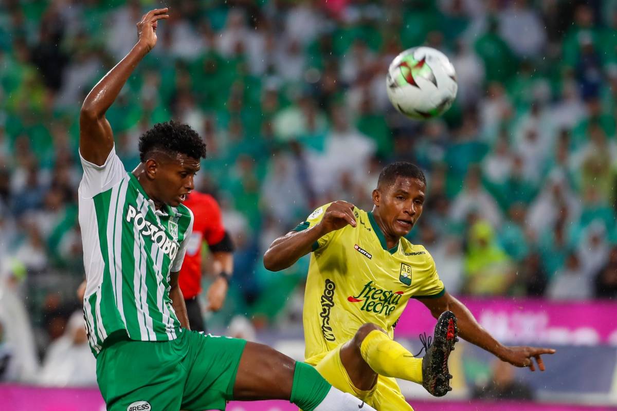 Atlético Nacional tenía claro que quería ganar en casa y lo logró de manera contundente y jugando bien. Foto: MANUEL SALDARRIAGA QUINTERO.
