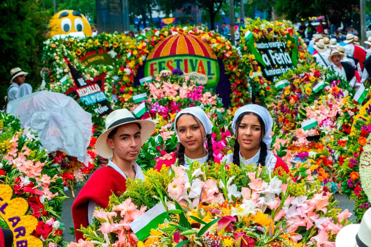 Este evento es el más importante y tradicional de la Feria de las Flores. Foto: CAMILO SUÁREZ ECHEVERRY.
