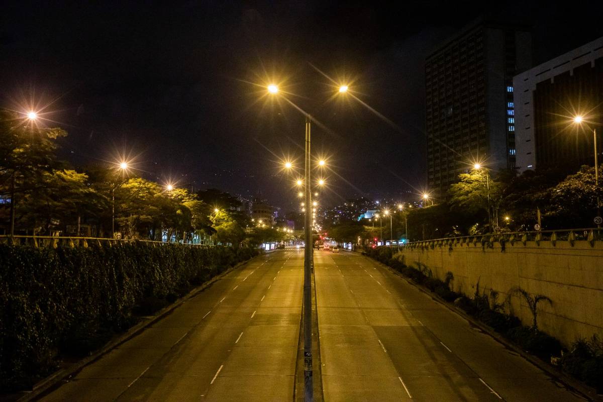 Deprimido San Juan con Avenida Ferrocarril. Foto: Carlos Velásquez