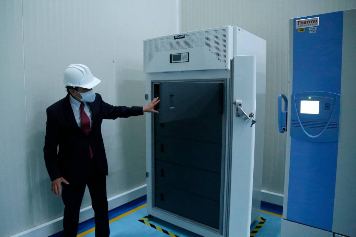 Detrás se ubica el área húmeda, en donde se encuentran los espacios destinados para refrigeración y congelamiento. FOTO COLPRENSA