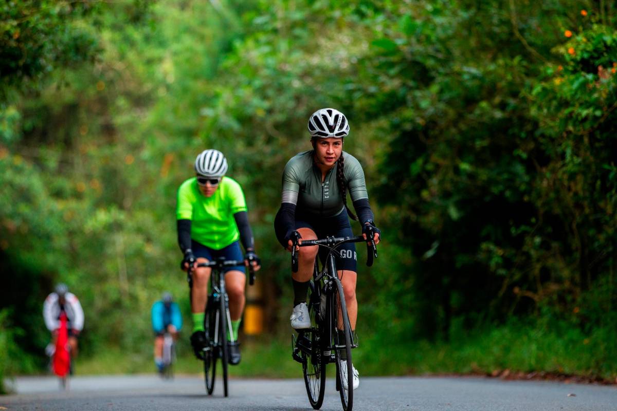 Se mezclaron deportistas de todas las edades: jóvenes que participaban por primera vez y adultos mayores que tienen en sus planes, participar todos los años en este evento. Foto: Camilo Suárez Echeverry