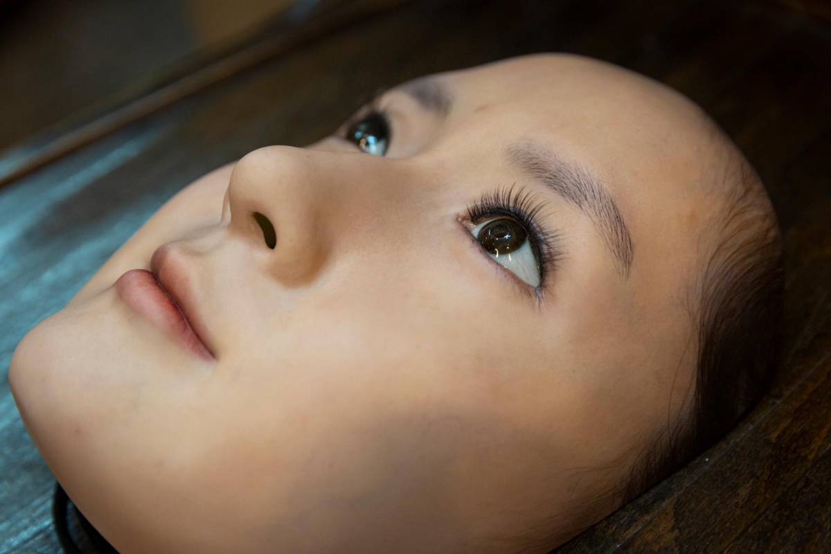 Se crean en una impresora 3D antes de venderse por hasta 98.000 yenes. Foto: Getty Images