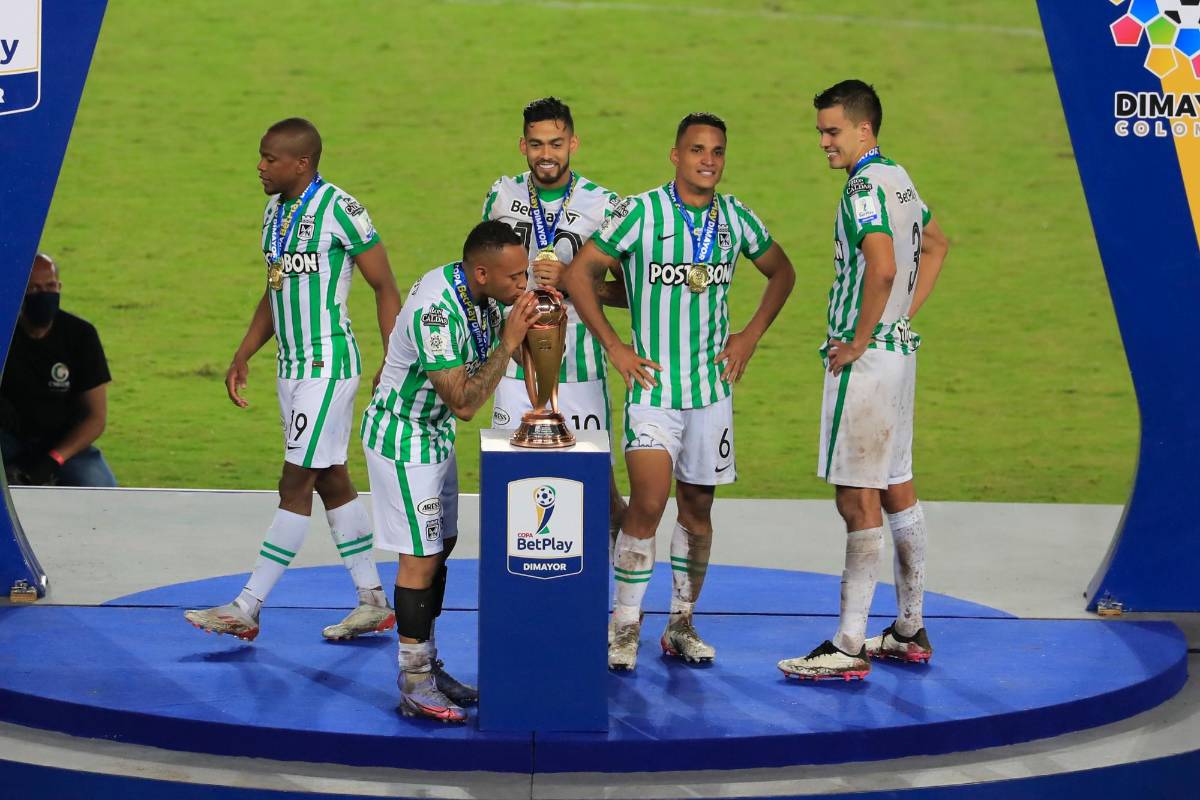 El partido que permitió que Nacional llegara a su título número 30. Foto: Jaime Pérez Munevar.