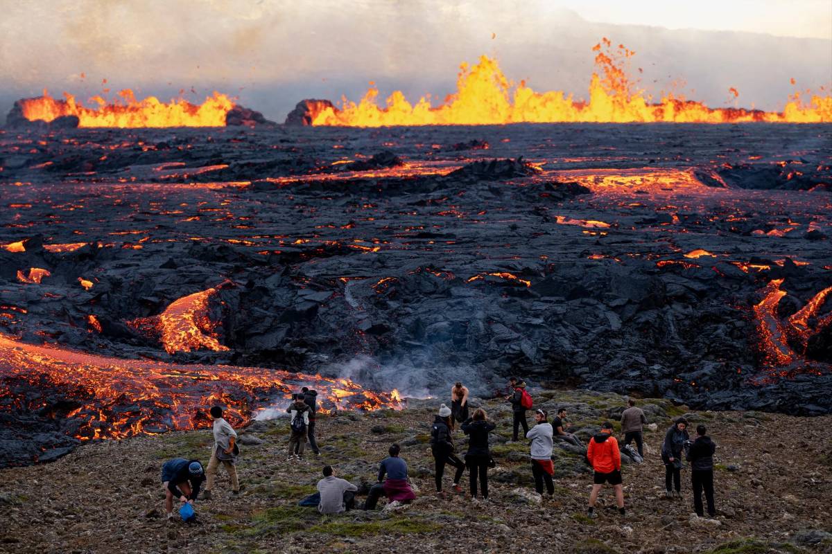 Aunque el peligro es latente los visitantes siguen en aumento. Foto: GETTY