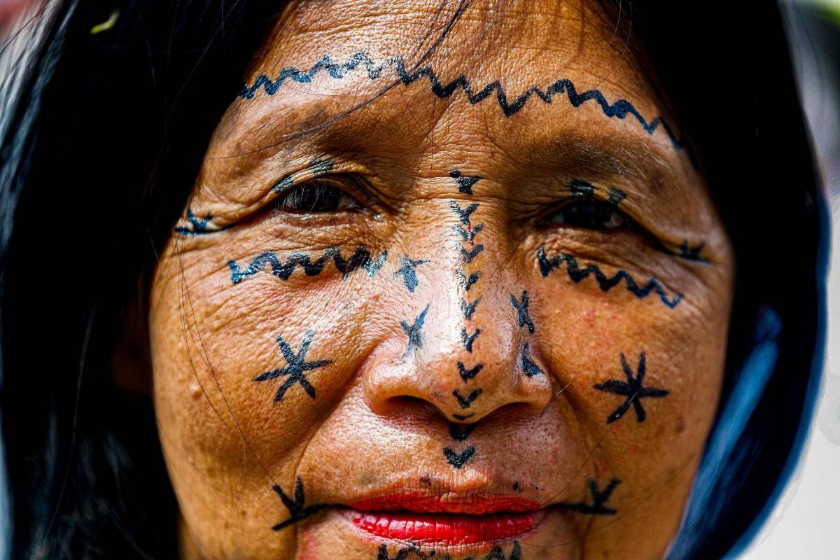 En tiempos prehispánicos, los Emberá se conocieron como indígenas “Chocó”. Foto: Manuel Saldarriaga Quintero