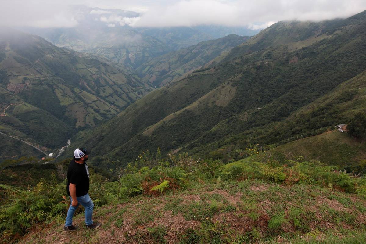 Las montañas antioqueñas hacen parte de esta zona ubicada en el oriente del departamento. Foto: Edwin Bustamante