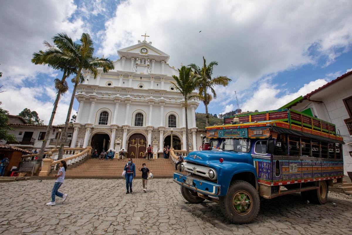 El Colombiano estuvo en este municipio del norte de Antioquia y más allá de las secuelas del reto, encontró un problema de salud mental. Foto: Edwin Bustamante.