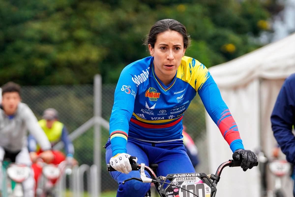 Lo que sigue para Mariana es continuar su preparación en EE.UU. o Europa Antes de los Juegos Olímpicos. Foto: Colprensa