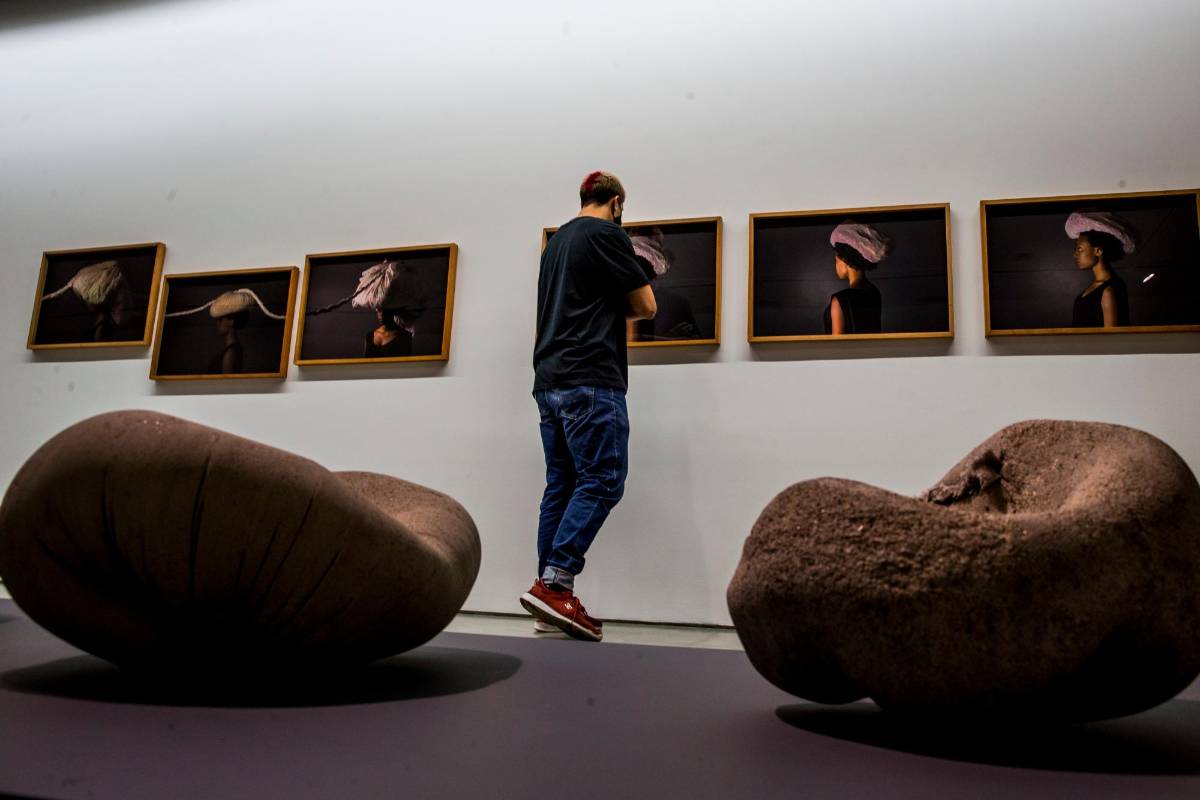 “El camino más largo”, es la ruta de hacer las cosas bien hechas, las cosas que pensamos y repensamos, de probar y también de dudar, afirmaron los artistas. FOTOS: JULIO CÉSAR HERRERA