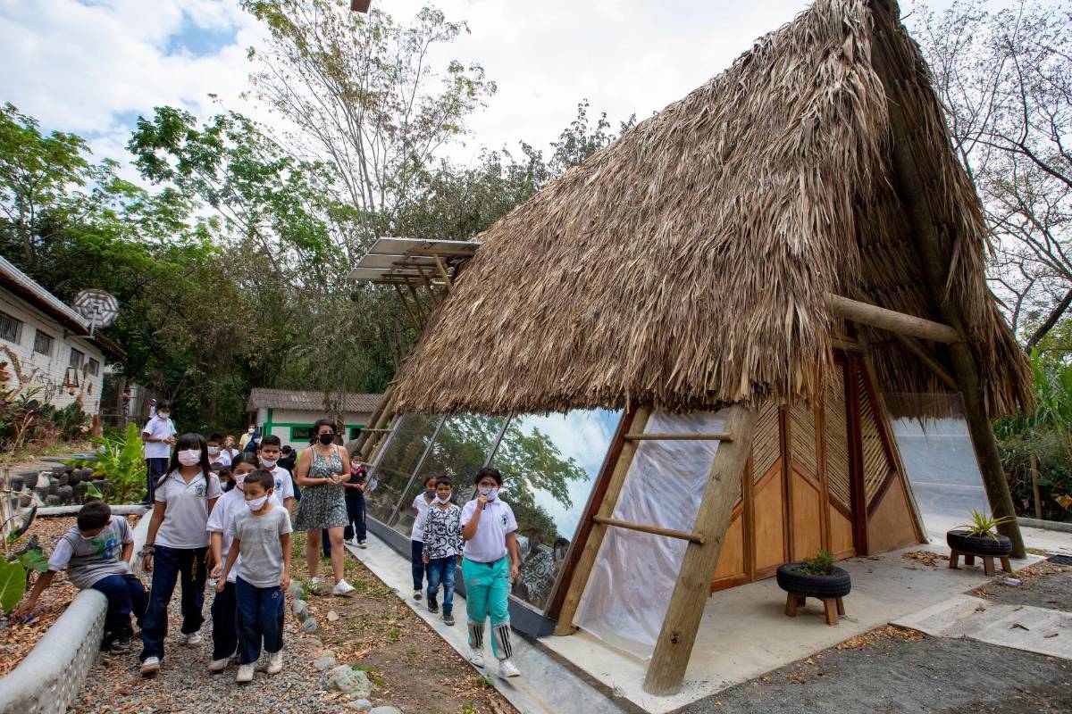 Los diseños de la construcción fueron realizados por los arquitectos Felipe Mesa y Federico Mesa de Plan B Arquitectos. Foto: Edwin Bustamante