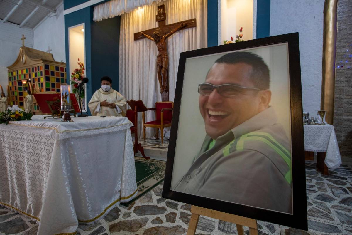 Con una gran sonrisa y un gran corazón, así se recordará a Gustavo Atehortúa del Río. Foto: Edwin Bustamante