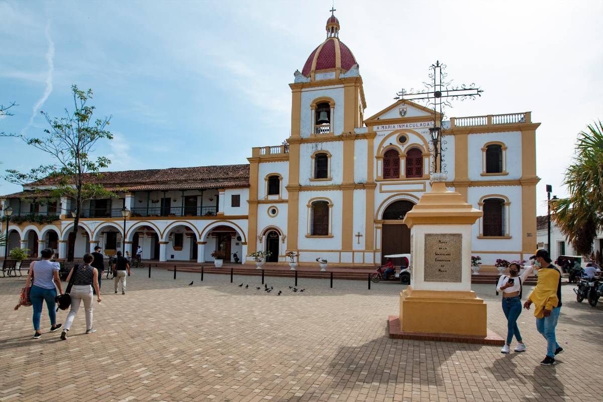 Mompox tiene 6 iglesias, todos del siglo XV en adelante. Foto: Jaime Pérez.